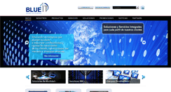 Desktop Screenshot of blueitsolutions.com